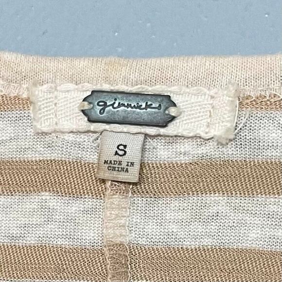 Gimmicks Size Small Dolman Sleeve Blouson Top Boho Chic Cowgirl Western Lace - Picture 5 of 9